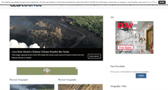 Desktop Screenshot of geolounge.com